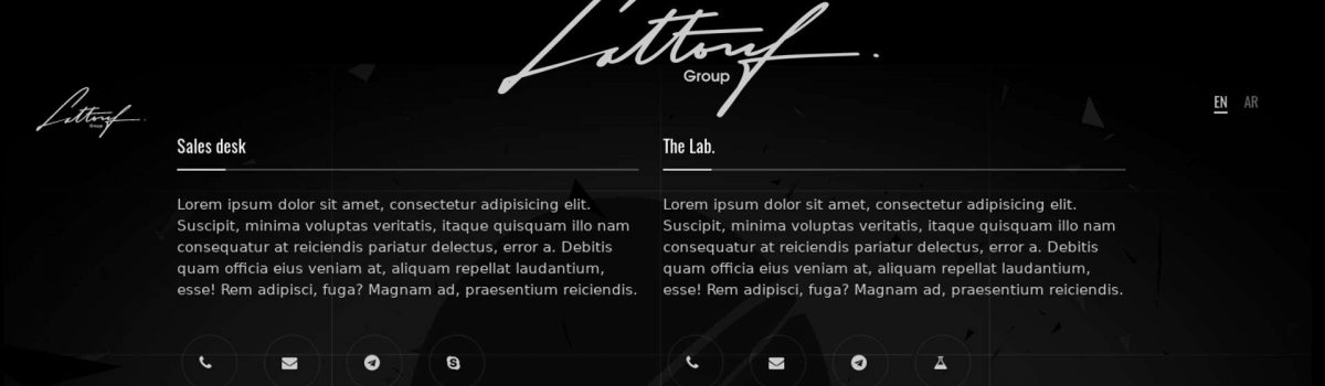 Lattouf 3D Website